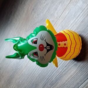 Vintage Blow Up Bunny Decor